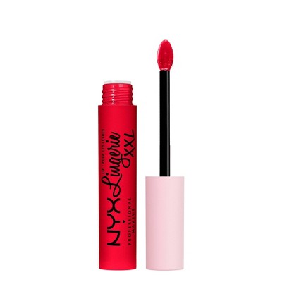 NYX Professional Makeup Lip Lingerie XXL Smooth Matte Liquid Lipstick - 16hr Longwear - 0.13 fl oz