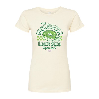 Women's - Marvel - Hulk Incredible Donut Shop Fitted Graphic T-Shirt
