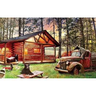 Sunsout Make Yourself at Home 550 pc Jigsaw Puzzle 55782