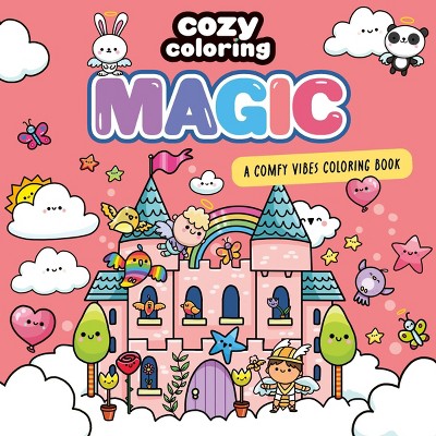Cozy Coloring: Fairies (Paperback)