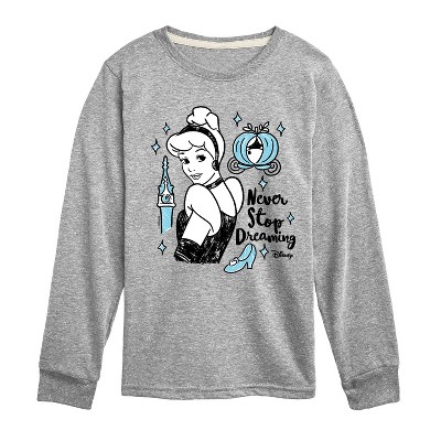Boys' - Disney - Never Stop Dreaming Long Sleeve Graphic T-Shirt