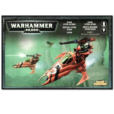 Vyper Jet Bike Aeldari Eldar Craftworld Warhammer 40K