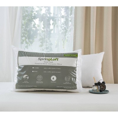 2pk Pinsonic Bed Pillow - Springloft