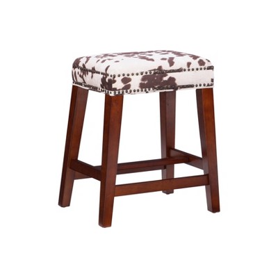 Walt Backless Counter Height Barstool - Linon