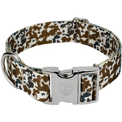 Country Brook Petz HossFit Jr Wide Premium Dog Collar - Country and Western Collection