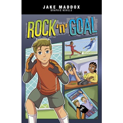 Rock 'n' Goal - (Jake Maddox Graphic Novels) by  Jake Maddox (Paperback)