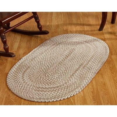 Better Trends Ombre Collection Reversible Rug 100% Cotton Chenille, Super Soft & Plush Indoor Area Utility Rug