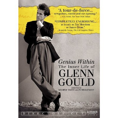 Genius Within: The Inner Life Of Glenn Gould (DVD)(2009)