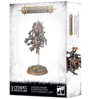Endrinmaster With Dirigible Suit Kharadron Overlords Warhammer AoS