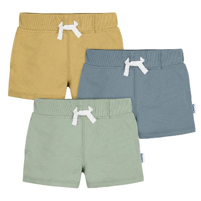 Gerber Baby and Toddler Boys' Knit Short -  3-Pack