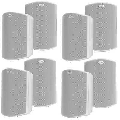 Polk Audio Atrium5 All Weather Outdoor Loudspeakers - 8 Pack