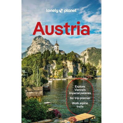 Lonely Planet Austria - (Travel Guide) 12th Edition (Paperback)