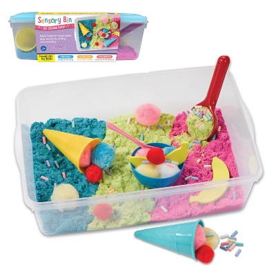 Creativity for Kids' Ice Cream Shop Sensory Bin