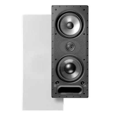 Polk Audio 265-LS Vanishing In-Wall 3-Way Speaker - Each