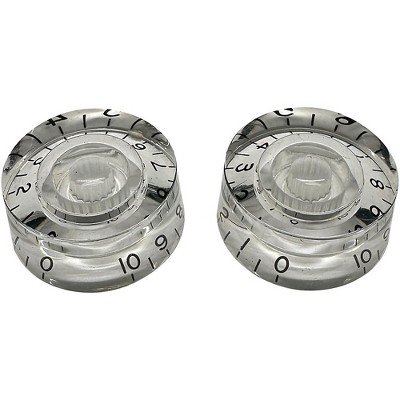 AxLabs Left Handed Speed Knob (Black Lettering) - 2 Pack