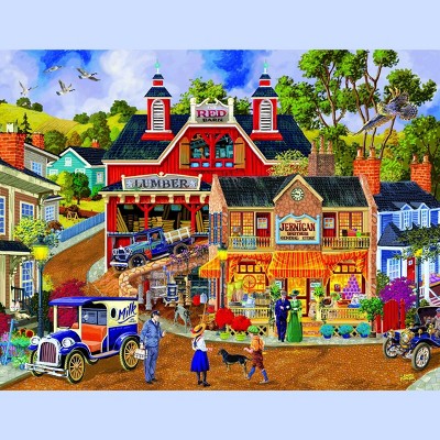 Sunsout Jerrigan Bros General Store 1000 pc Large Pieces Jigsaw Puzzle 38971