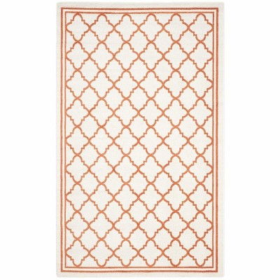 Amherst AMT422 Power Loomed Indoor Rug -Safavieh