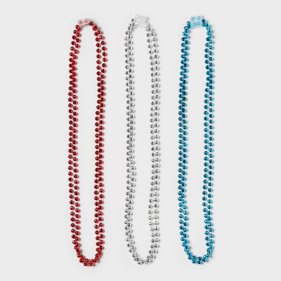 6ct Parade July 4th Party Necklaces - Sun Squad™