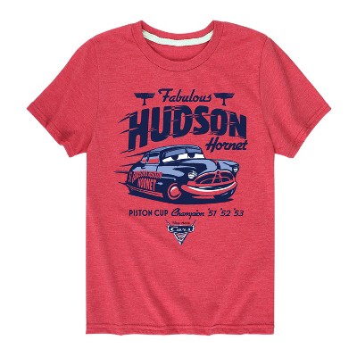 Boys' - Cars -  Short Sleeve Graphic T-Shirt