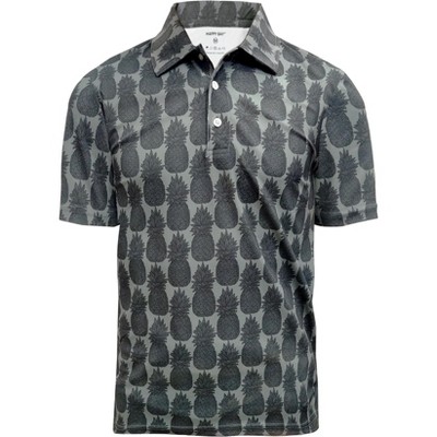 HAPPY BAY Mens Polo Shirts Short Sleeve Dri Fit Men's Summer Polos Shirt Moisture Wicking Collar Dress Tshirt Golf Shirts for Men