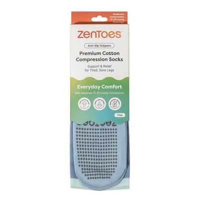 ZenToes Compression Socks - Anti Slip