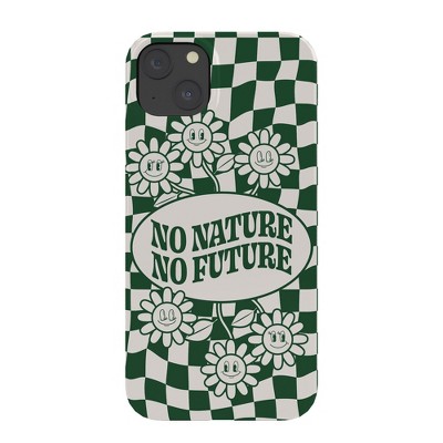 Emanuela Carratoni No Nature No Future Snap Slim iPhone 15 Case - Society6