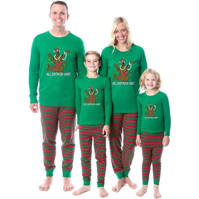 Scooby-Doo Christmas All Decked Out 2 Piece Long Sleeve Pajama Set