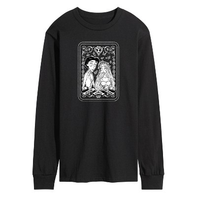 Men's - Corpse Bride - Victor And Emily Long Sleeve Graphic T-Shirt