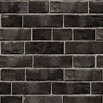 Tempaper Brick Self-Adhesive Removable Wallpaper