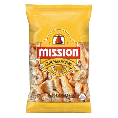 Mission Chicharrones Original - 4oz