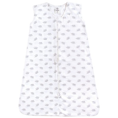 Luvable Friends Infant Sleeveless Jersey Cotton Sleeping Bag, Sack, Blanket, Elephants Jersey