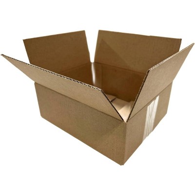 supplyhut 100 6x5x5 Cardboard Paper Boxes Mailing Packing Shipping Box Corrugated Carton