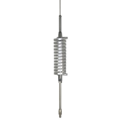 Browning® 15,000-Watt High-Performance 25 MHz to 30 MHz Broad-Band Flat-Coil CB Antenna, 63 Inches Tall in Silver