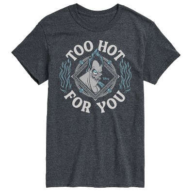 Men's - Disney Villains - Hades Too Hot For You Short Sleeve Graphic T-Shirt