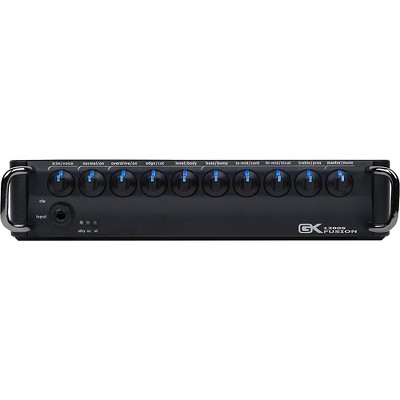 Gallien-Krueger Fusion 1200S 1,200W Tube-Hybrid Bass Amp Head Black