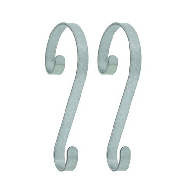 2ct Stocking Holder - Stocking Scrolls