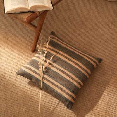 NicBex 20"/24" Square/Rectangle Stripe Throw Pillow,Dual Side Bohemian Couch Pillows with Insert,Reversible Accent Pillows for Bed,Sofas&Chairs