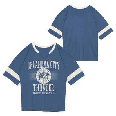 NBA Oklahoma City Thunder Kids' Short Sleeve Fashion T-Shirt