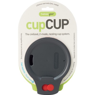Humangear 16 oz. cupCUP Convertible Nesting System