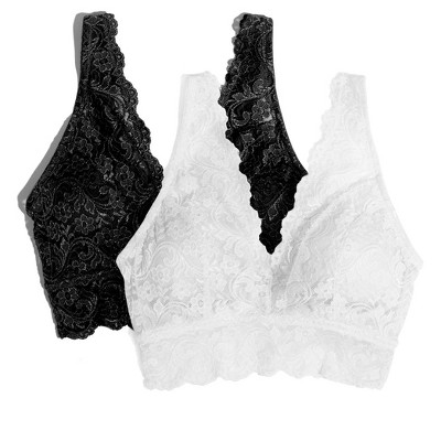 Smart & Sexy Signature Lace Deep V Bralette