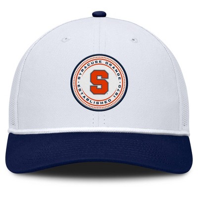 NCAA Syracuse Orange Structured Mesh Snapback Hat