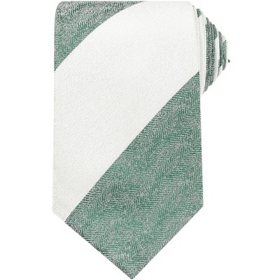 INSPIRE CHIC Men's Striped Regular Contrast Color Necktie