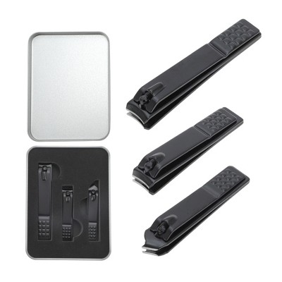 Unique Bargains Durable Porable Nail Clipper Kit 1 Set