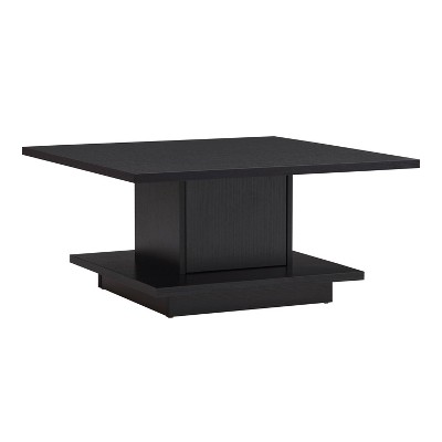 24/7 Shop At Home Traci 31 Contemporary Square Coffee Table with Hidden Storage"