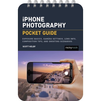IPhone Photography: Pocket Guide - (Pocket Guide Series for Photographers) by  Scott Kelby (Spiral Bound)