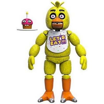 Funko Five Nights at Freddy's Articulated Chica Action Figure, 5"