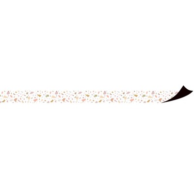 Teacher Created Resources® Terrazzo Tones Magnetic Border, 24 Feet