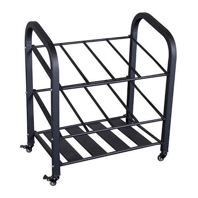 Body-Solid Foam Roller & Yoga Mat Rack
