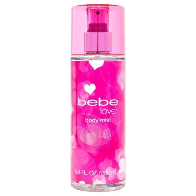 Bebe Love by Bebe for Women's Body Mist - 8.4oz Body Mist