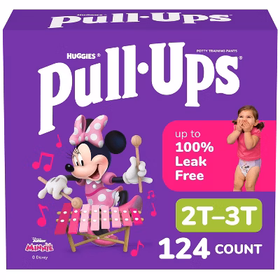 Pull-Ups Girls' Learning Designs Training Pants